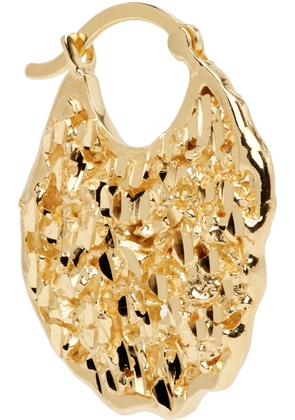 Veneda Carter SSENSE Exclusive Gold Small VC004 Earring