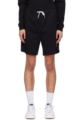 Fred Perry Black Tricot Shorts