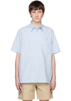 Nanushka Blue Adam Shirt