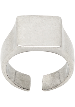 Isabel Marant Silver Signet Ring