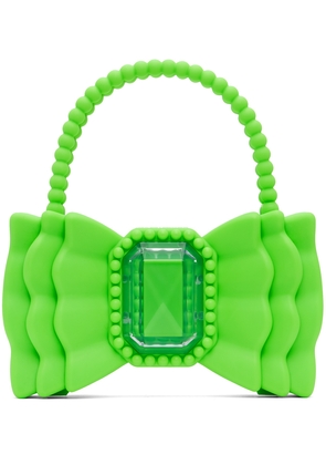 forBitches Green Bow Bag