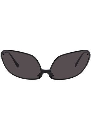 Acne Studios Black Cat-Eye Sunglasses