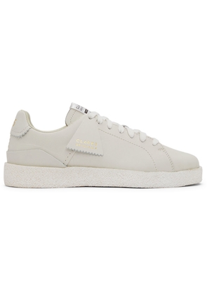 Clarks Originals White Tor Match Sneakers