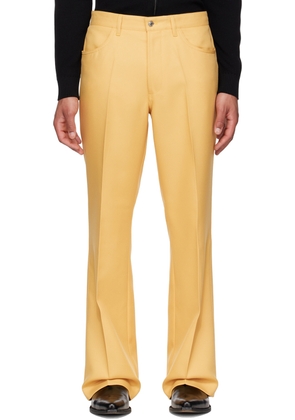 Second/Layer Yellow Valluco Trousers