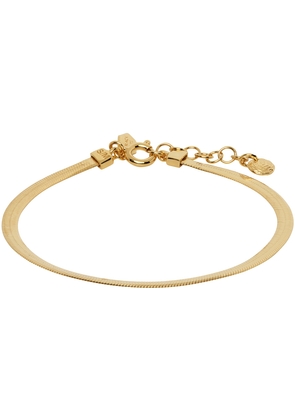 Maria Black Gold Sentiero (S/M) Bracelet