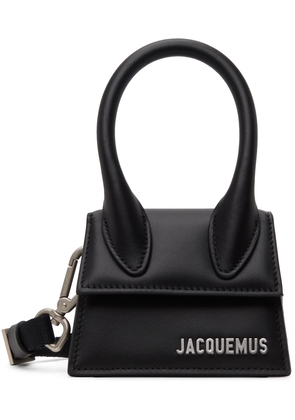 JACQUEMUS Black 'Le Chiquito Homme' Bag