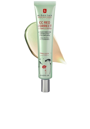 erborian CC Color Correcting & Redness Reducing Cream Broad Spectrum SPF 25 in Beauty: NA.