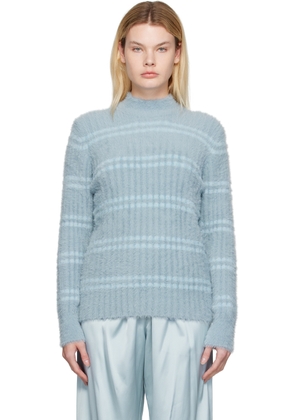 JACQUEMUS Blue 'La Maille Pescadou' Sweater