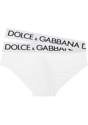 Dolce & Gabbana White Brando Briefs