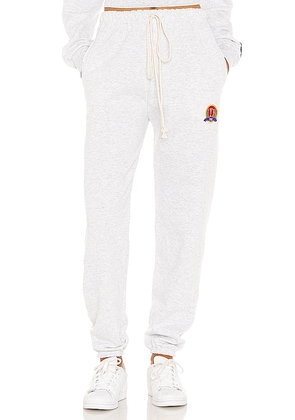 DANZY Classic Collection Sweatpant in Grey. Size L, M, S, XS.
