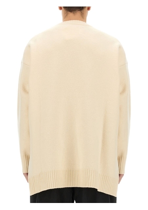 Jil Sander Jersey With Embroidery