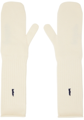 doublet Off-White 'Socks or Gloves' Mittens