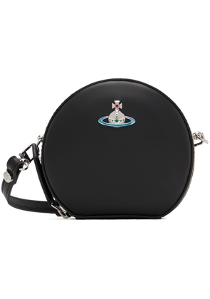 Vivienne Westwood Black Mini Round Bag