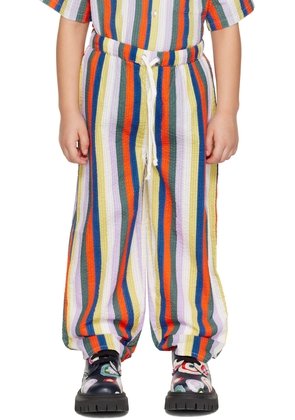 maed for mini Kids Multicolor Rainbow Rhino Trousers