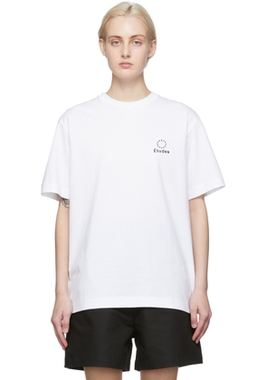Études White Wonder Logo T-Shirt