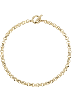 Laura Lombardi Gold Isa Necklace