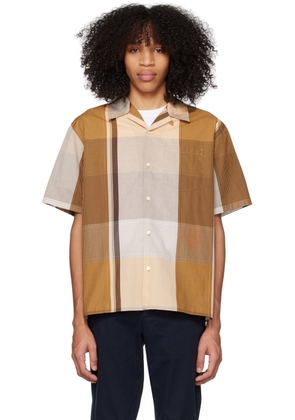 NORSE PROJECTS Yellow Carsten Shirt