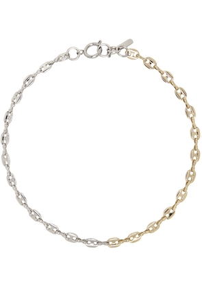 Justine Clenquet Silver & Gold Joy Necklace