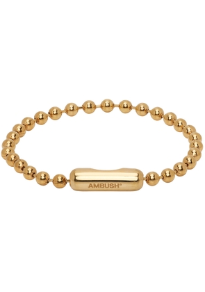 AMBUSH Gold Ball Chain Bracelet