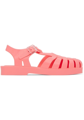 Mini Melissa Kids Pink Possession Sandals