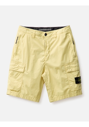 Regular Fit Cargo Bermuda Shorts