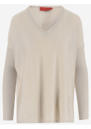 Wild Cashmere Silk And Cashmere Blend Pullover