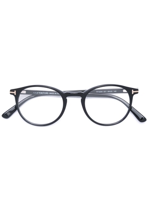 TOM FORD Eyewear round frame glasses - Black