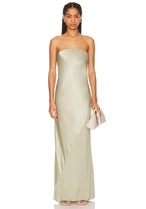 House of Harlow 1960 x REVOLVE Kate Maxi Dress in Sage. Size XS.