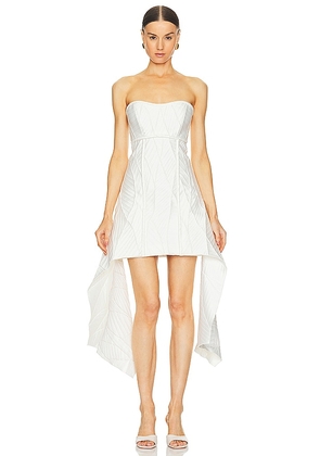 Alexis Brigitte Dress in White. Size S, XS.