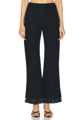Clea Parker Trouser in Black. Size M, S, XS.