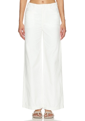 Citizens of Humanity Paloma Utility Trouser in White. Size 25, 26, 27, 28, 29, 30, 32, 33.