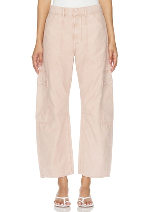 Citizens of Humanity Marcelle Cargo Pant in Pink. Size 28, 29, 30, 31, 33, 34.