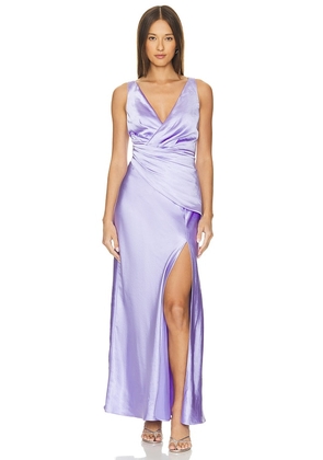 ELLIATT x REVOLVE Junia Dress in Lavender. Size M, S, XL, XS.