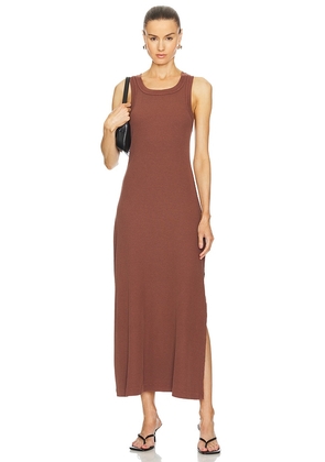 Citizens of Humanity Isabel Tank Dress in Brown. Size M, S, XL, XS.