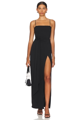 Amanda Uprichard Isabel Dress in Black. Size M, S, XL, XS.