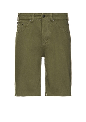 Iron & Resin Hector Short in Army. Size 32, 34, 36.