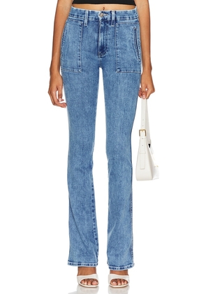Hudson Jeans Barbara High Rise in Denim-Medium. Size 24, 25, 26, 27, 28, 29, 30, 31, 32.