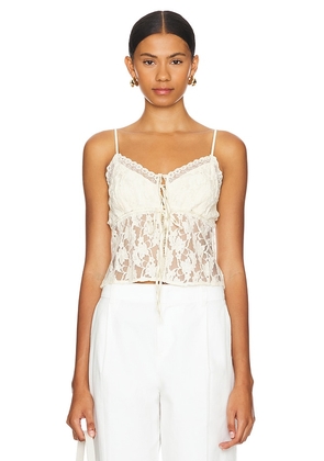 Free People X Intimately FP Daylight Cami in Cream. Size M, S, XL, XS.