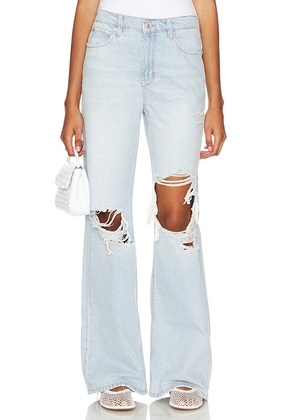 Free People x We The Free Tinsley Baggy High Rise in Blue. Size 25, 26, 27, 28, 29, 32.