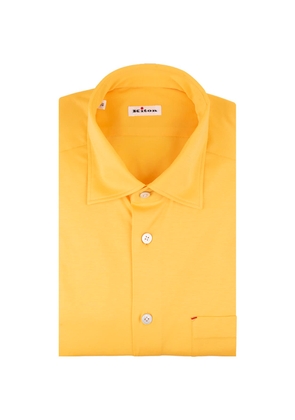Kiton Yellow Nerano Shirt