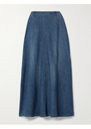 Nili Lotan - Astrid Denim Maxi Skirt - Blue - 24,25,26,27,28,29,30,31,32