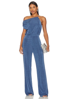 MISHA Emer Jumpsuit in Navy. Size XS.