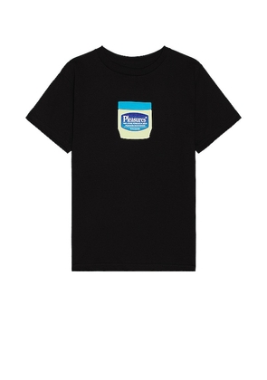 Pleasures Jelly T-shirt in Black. Size S.