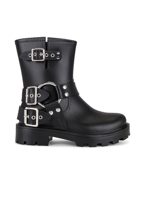 Jeffrey Campbell Controller Boot in Black. Size 8, 9.