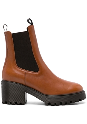 Hogan H649 slip-on ankle boots - Brown
