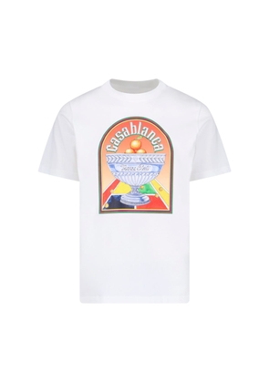Casablanca Terrain Dorange T-Shirt