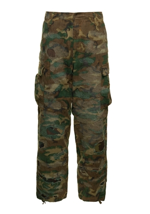 Givenchy Cargo Camouflage Washed Look 16