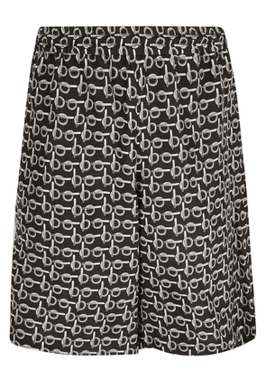 Burberry All-Over Pattern Printed Shorts