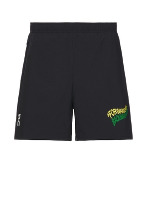 On x Walkgood LA Core Shorts in Black. Size M, XL/1X.