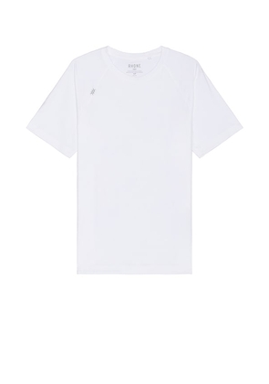 Rhone Reign Short Sleeve Tee in White. Size M, S.